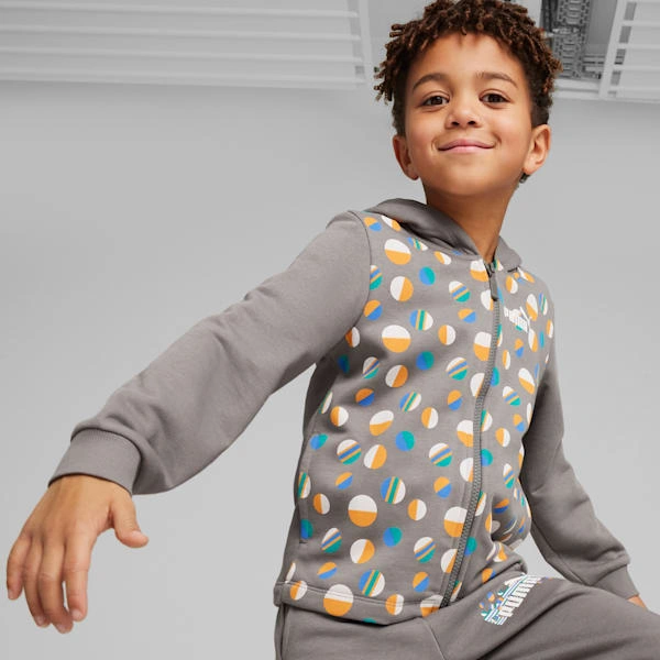 PUMA Little Explorers Summer Camp Hoodie – Adventure Ready Fun
