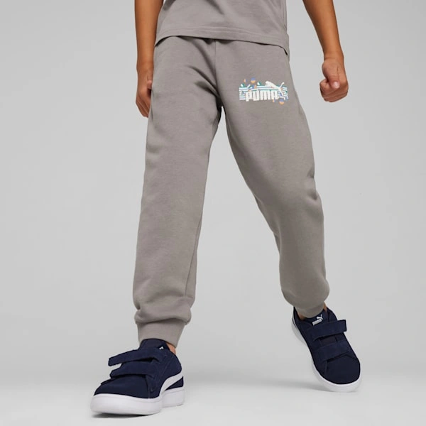 PUMA's Summer Camp Sweatpants for Little Ones: Ready for Adventure!