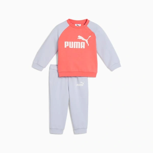 PUMA Minicats: Little Legends' Comfy Two-Piece Set – Ready for Adventure!