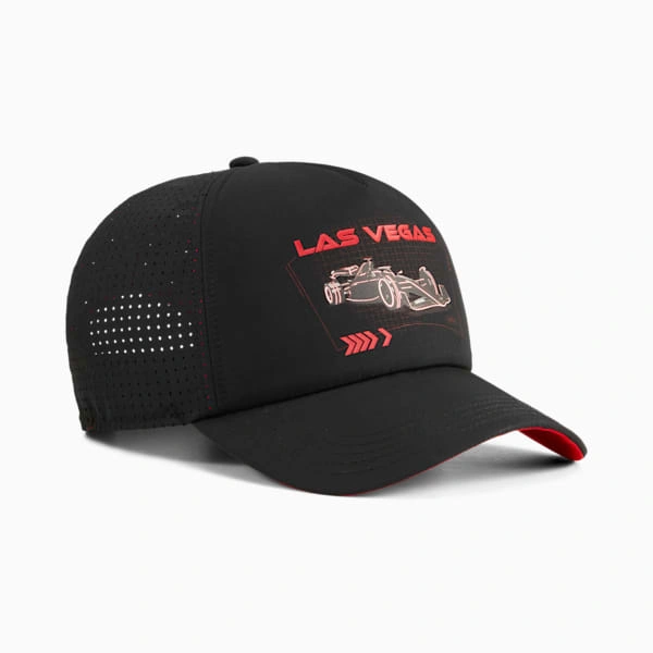 Vegas Nights & F1® Thrills: Cop This PUMA Trucker Hat Now!